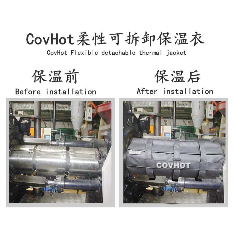 可拆卸注塑機(jī)節(jié)能罩,注塑機(jī)<a href=http://www.buvvn.cn/e/tags/?tagname=%E4%BF%9D%E6%B8%A9%E5%A5%97 target=_blank class=infotextkey>保溫套</a>