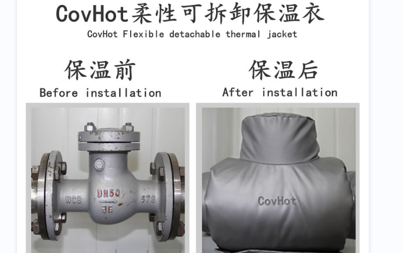 <a href=http://www.buvvn.cn/e/tags/?tagname=%E5%8F%AF%E6%8B%86%E5%8D%B8%E4%BF%9D%E6%B8%A9%E5%A5%97 target=_blank class=infotextkey>可拆卸<a href=http://www.buvvn.cn/e/tags/?tagname=%E4%BF%9D%E6%B8%A9%E5%A5%97 target=_blank class=infotextkey>保溫套</a></a>，<a href=http://www.buvvn.cn/e/tags/?tagname=%E8%BD%AF%E4%BF%9D%E6%B8%A9 target=_blank class=infotextkey>軟保溫</a>，柔性保溫材料
